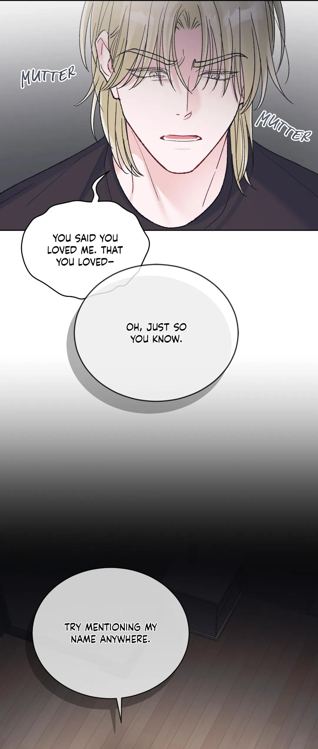 Monochrome Rumor - Chapter 142 Page 28