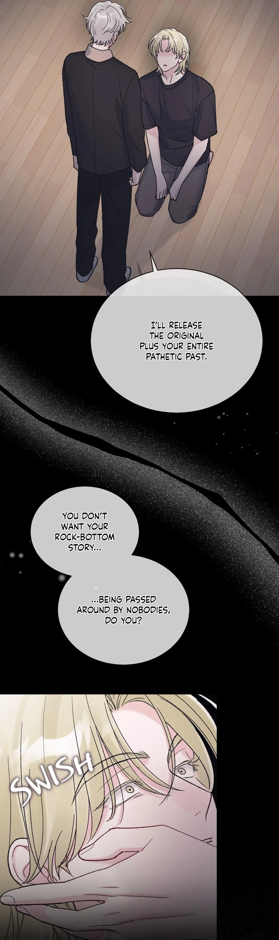 Monochrome Rumor - Chapter 142 Page 29