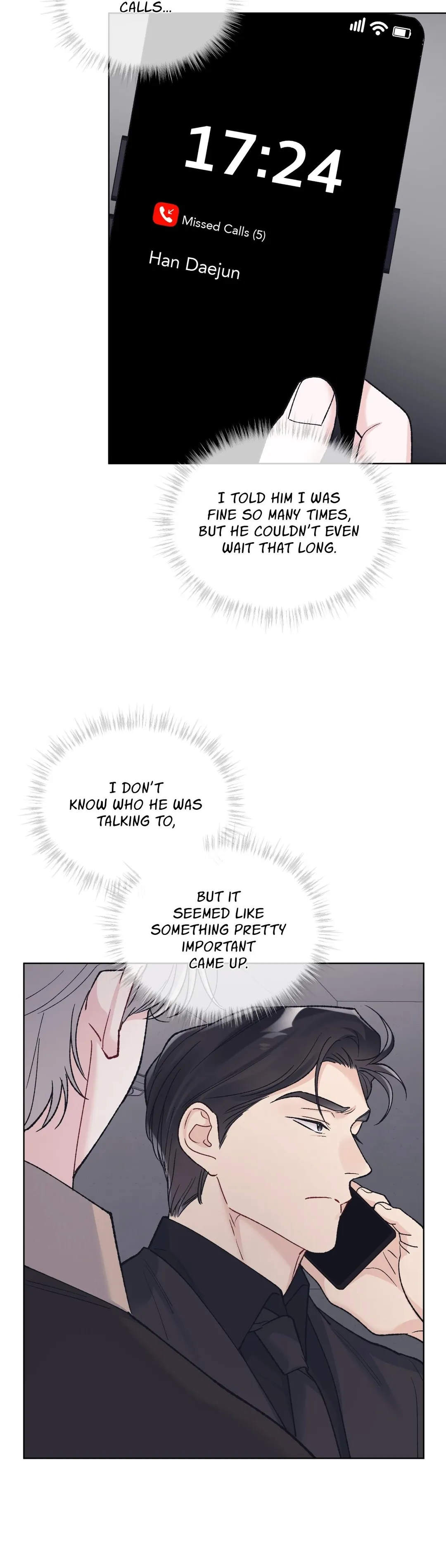 Monochrome Rumor - Chapter 142 Page 34
