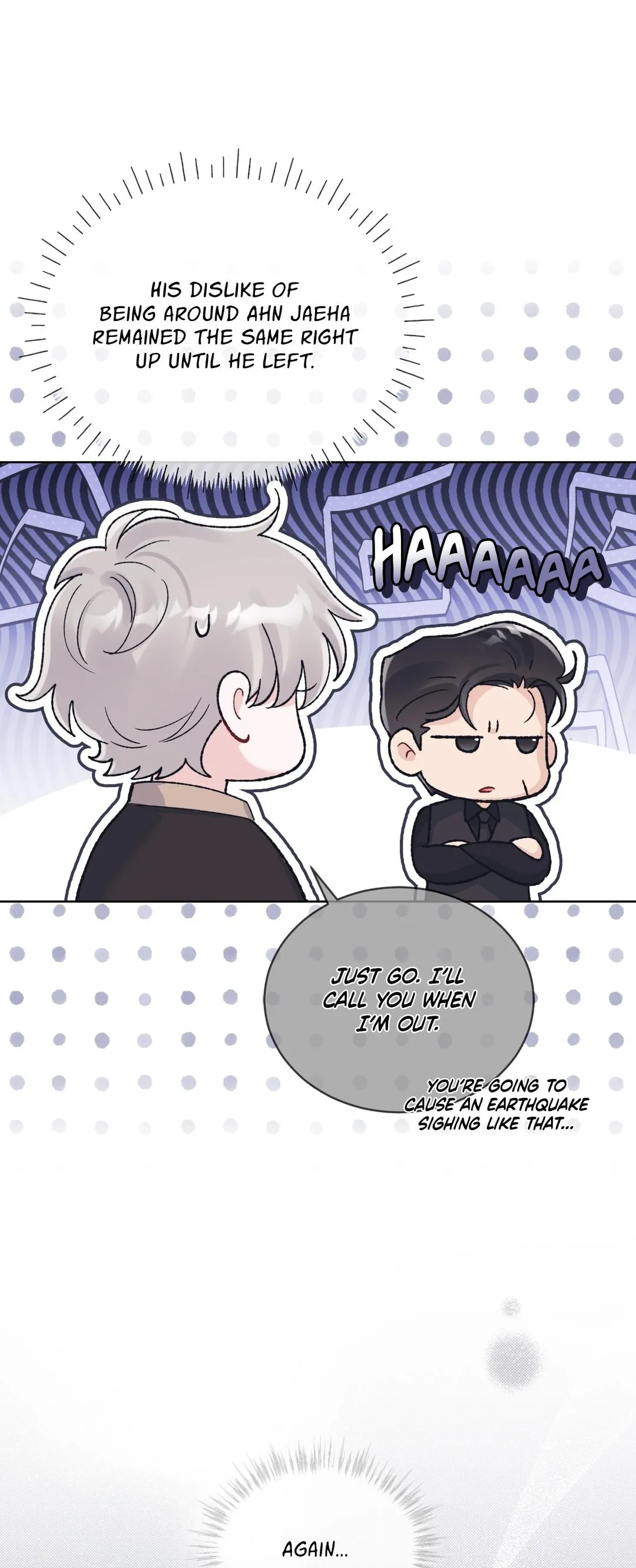 Monochrome Rumor - Chapter 142 Page 35