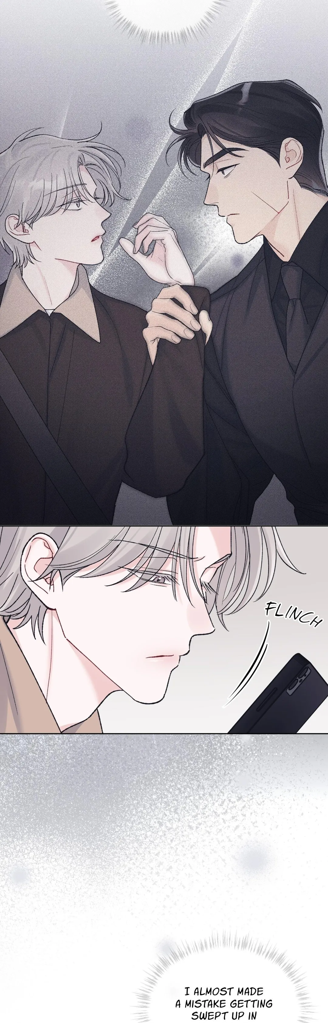 Monochrome Rumor - Chapter 142 Page 36