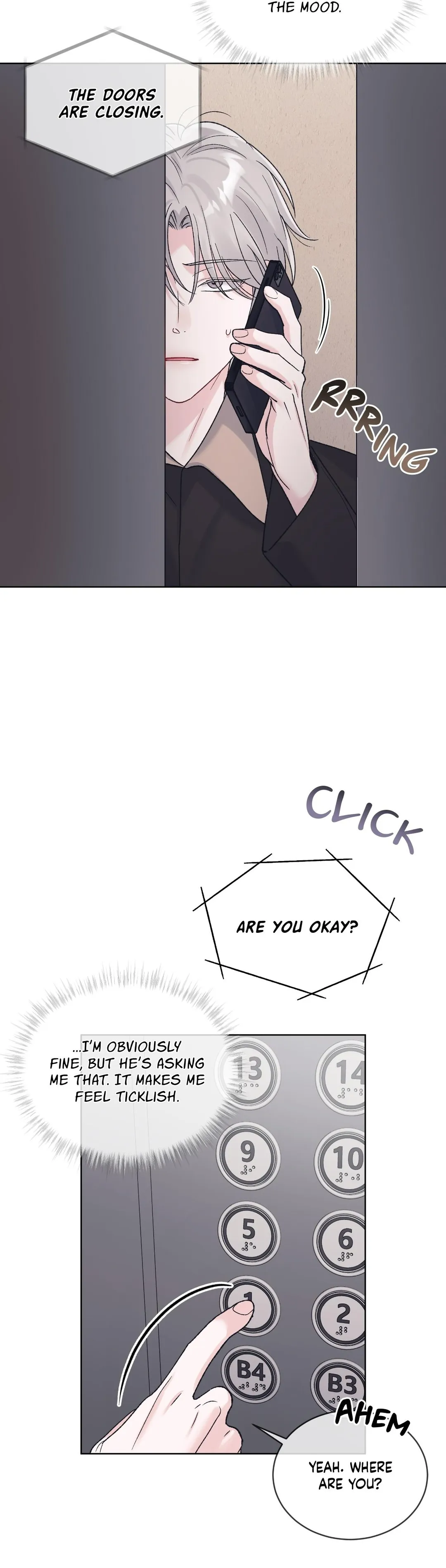Monochrome Rumor - Chapter 142 Page 37
