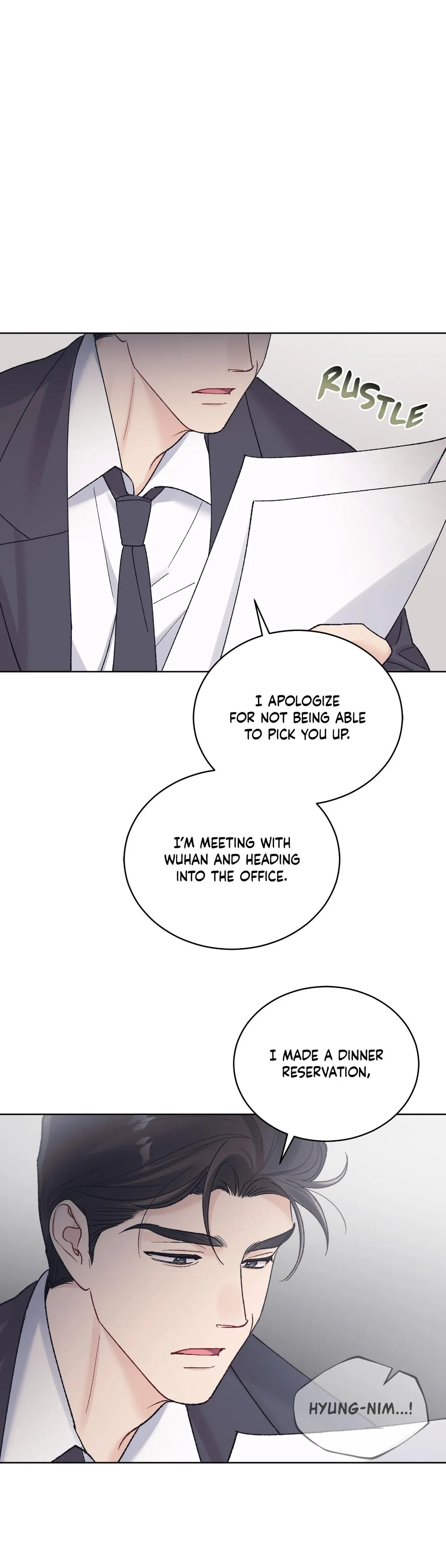 Monochrome Rumor - Chapter 142 Page 38