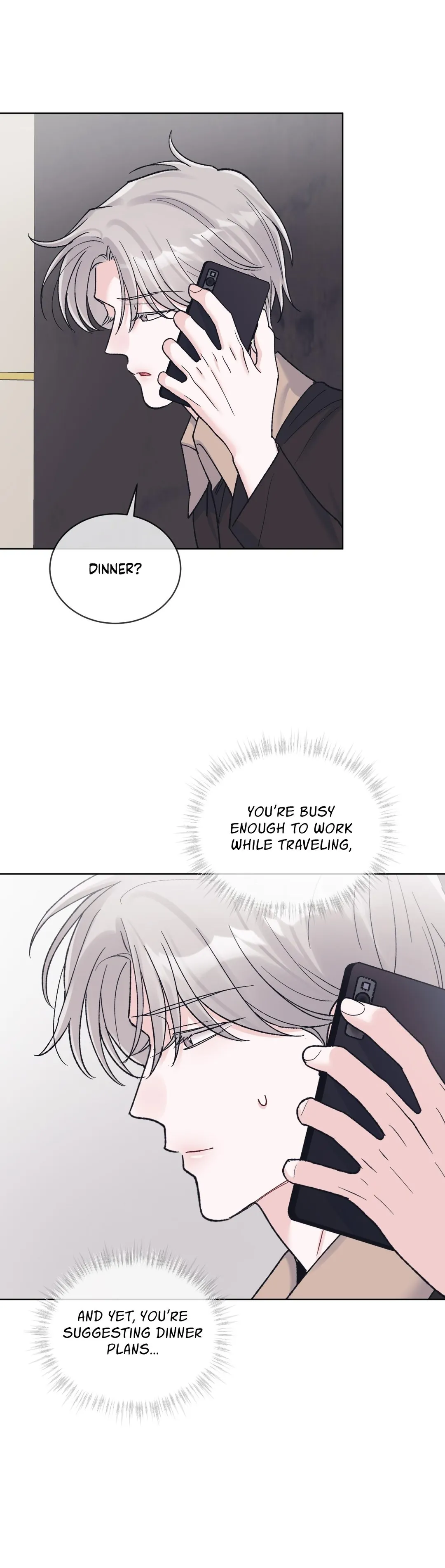 Monochrome Rumor - Chapter 142 Page 39