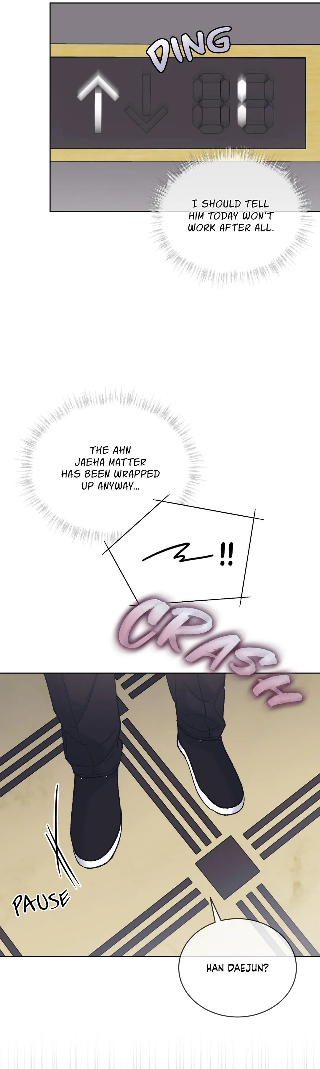 Monochrome Rumor - Chapter 142 Page 40