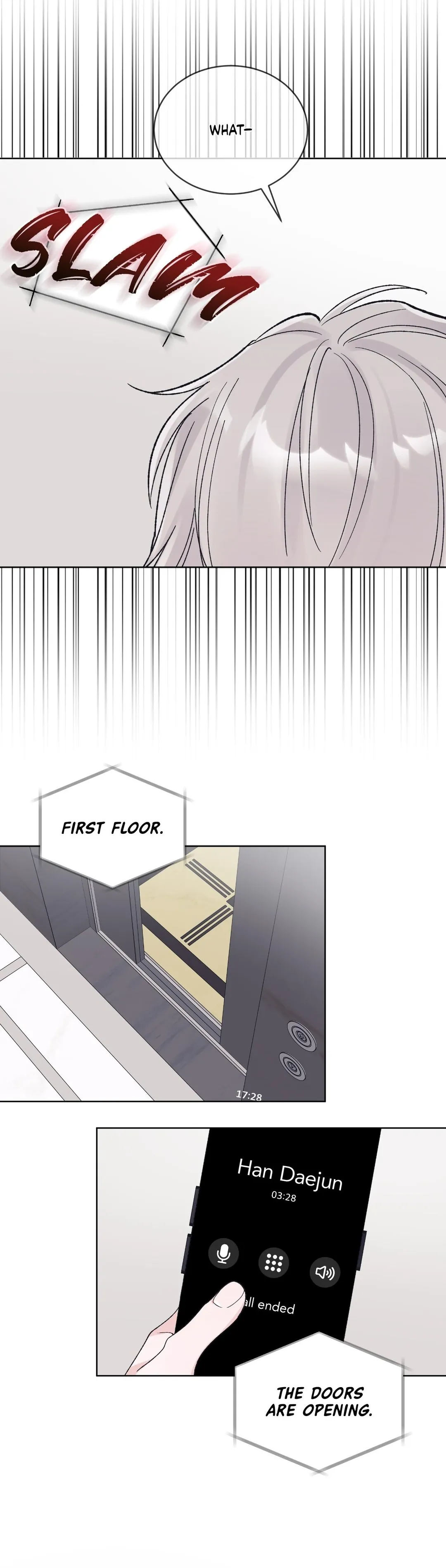 Monochrome Rumor - Chapter 142 Page 41