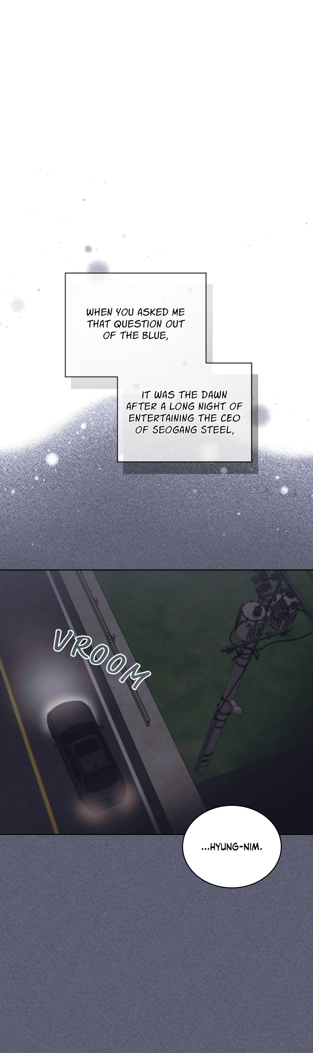 Monochrome Rumor - Chapter 143 Page 1