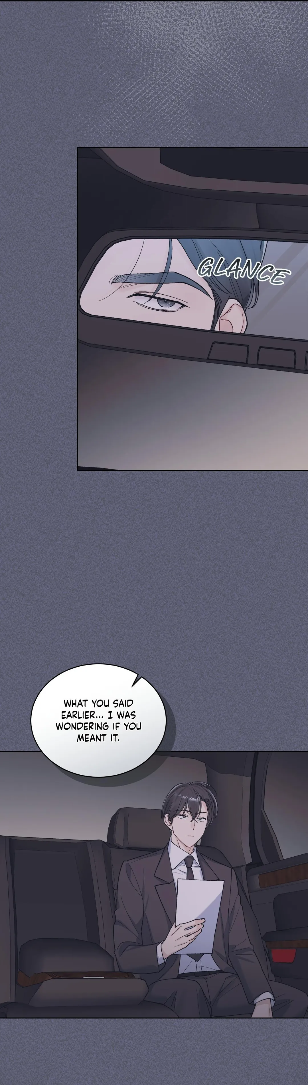 Monochrome Rumor - Chapter 143 Page 3
