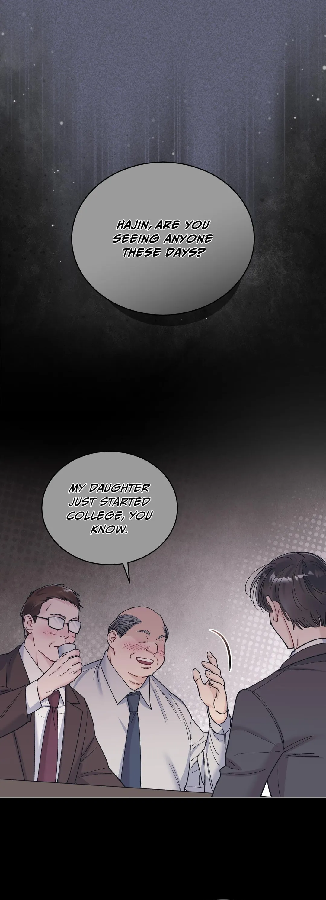 Monochrome Rumor - Chapter 143 Page 4