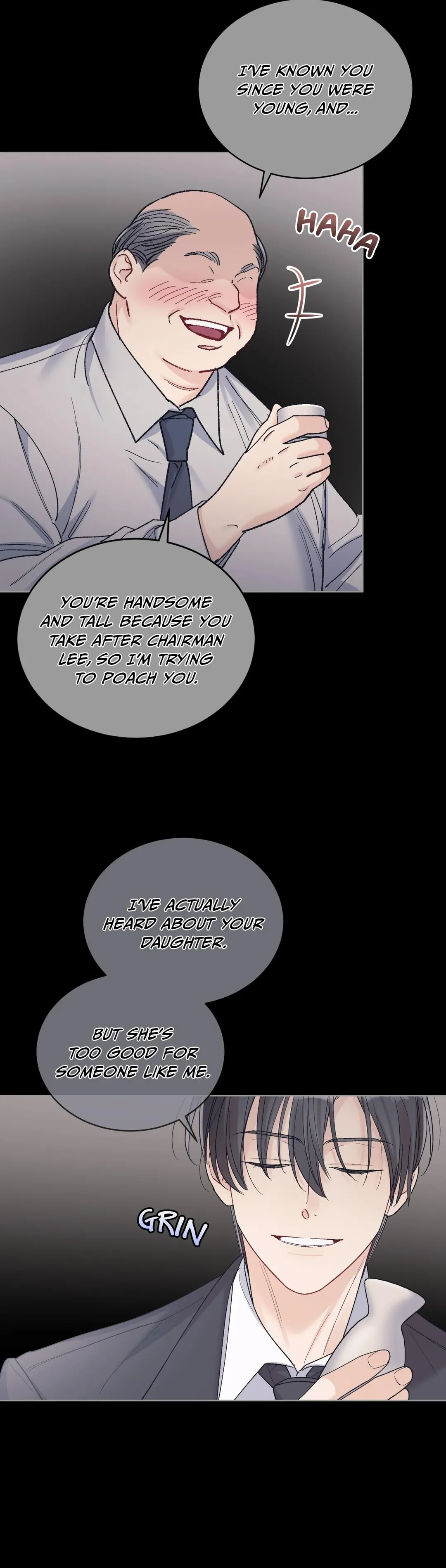 Monochrome Rumor - Chapter 143 Page 5