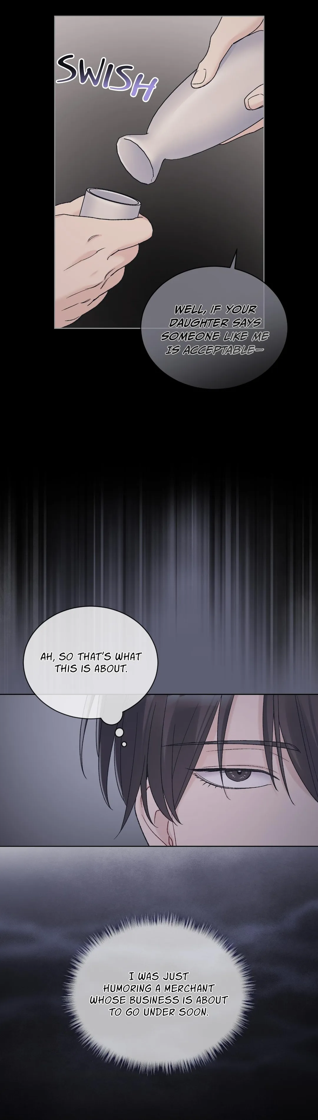 Monochrome Rumor - Chapter 143 Page 6