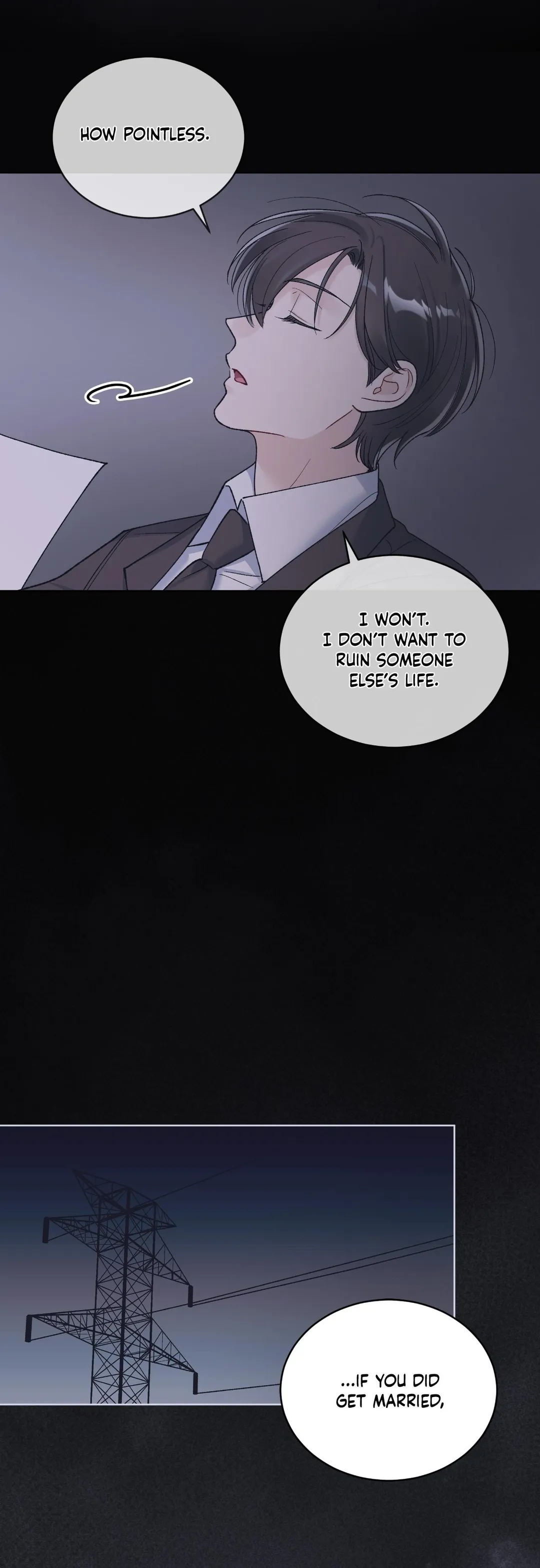 Monochrome Rumor - Chapter 143 Page 7