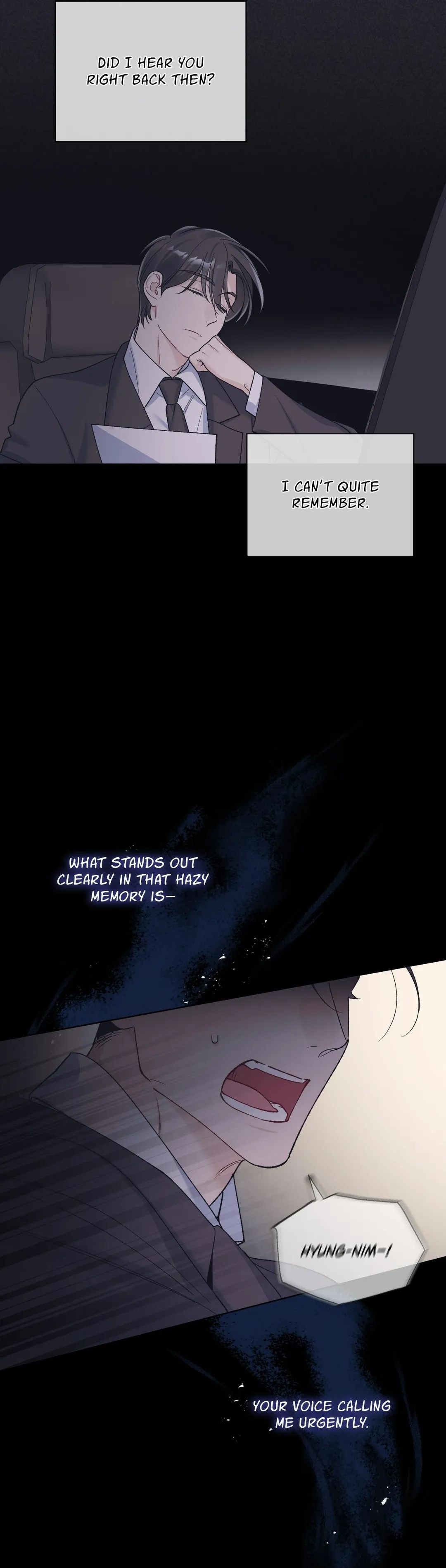 Monochrome Rumor - Chapter 143 Page 10