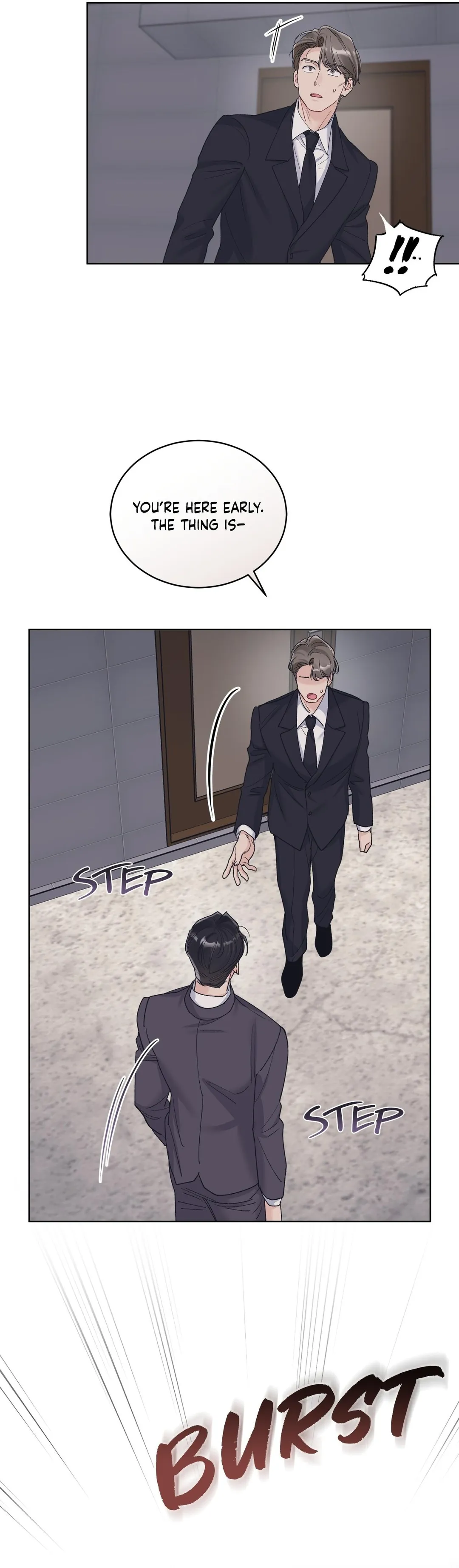 Monochrome Rumor - Chapter 143 Page 15