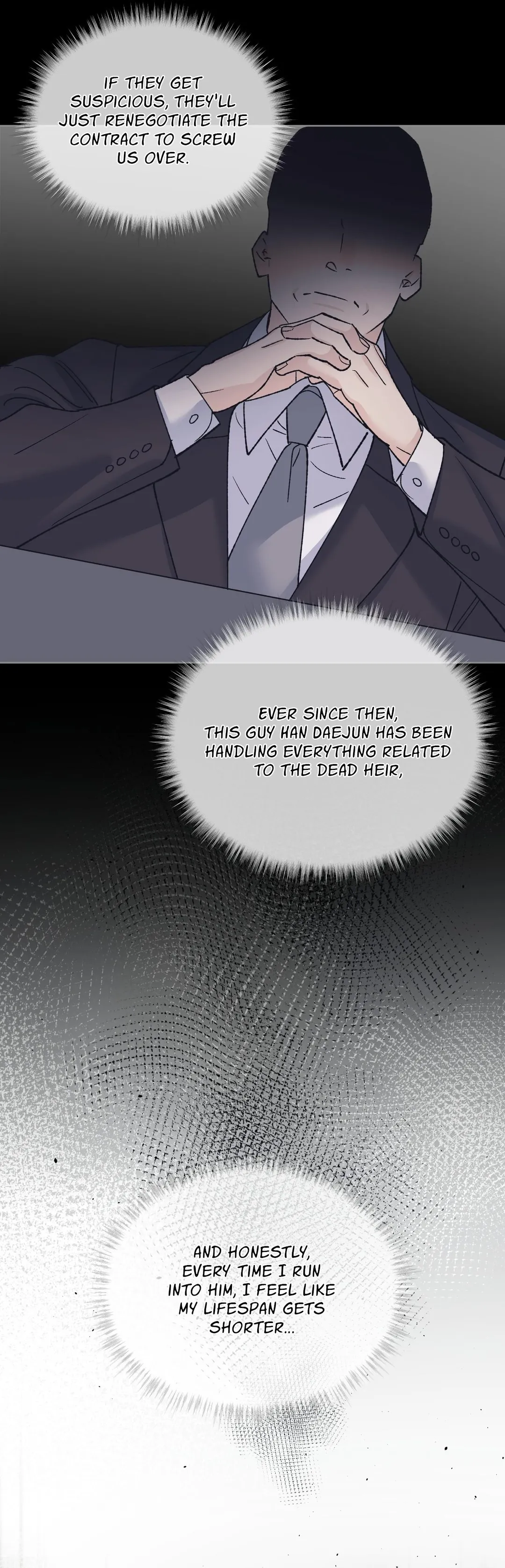 Monochrome Rumor - Chapter 143 Page 22