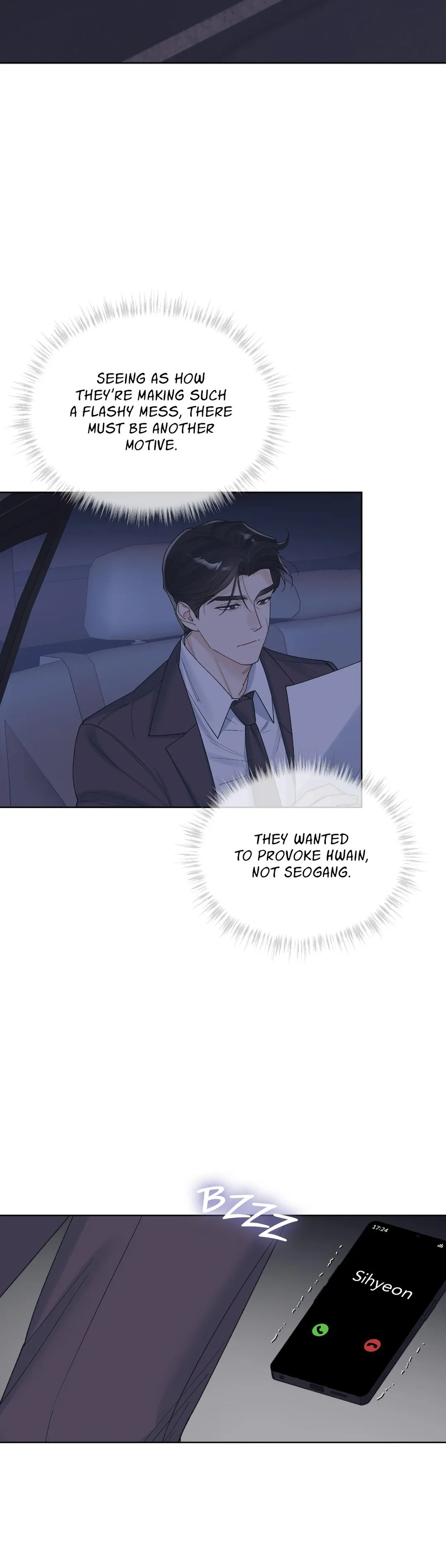 Monochrome Rumor - Chapter 143 Page 25
