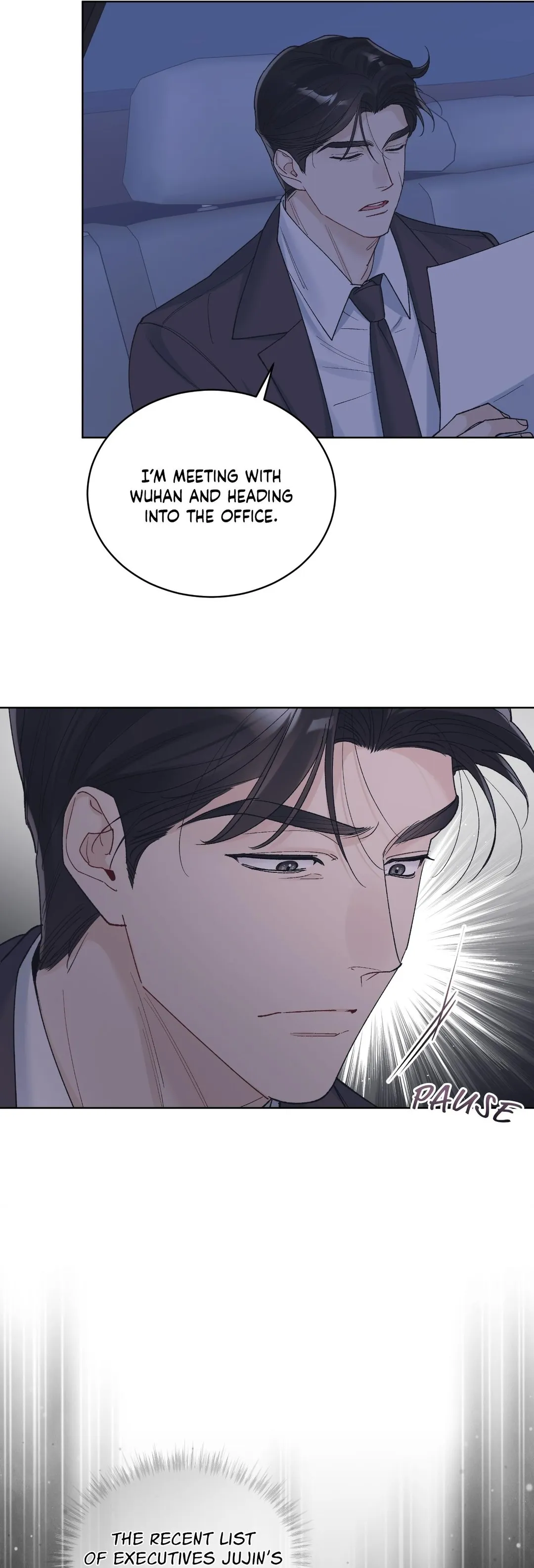 Monochrome Rumor - Chapter 143 Page 27
