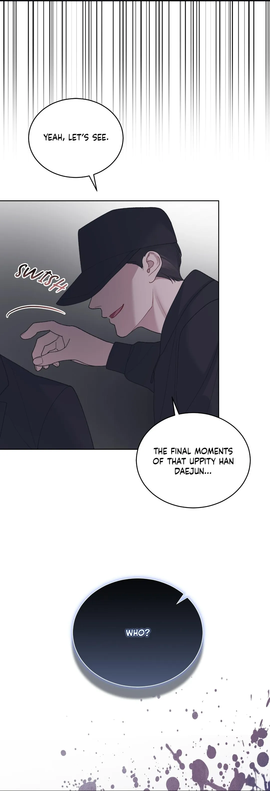 Monochrome Rumor - Chapter 143 Page 38
