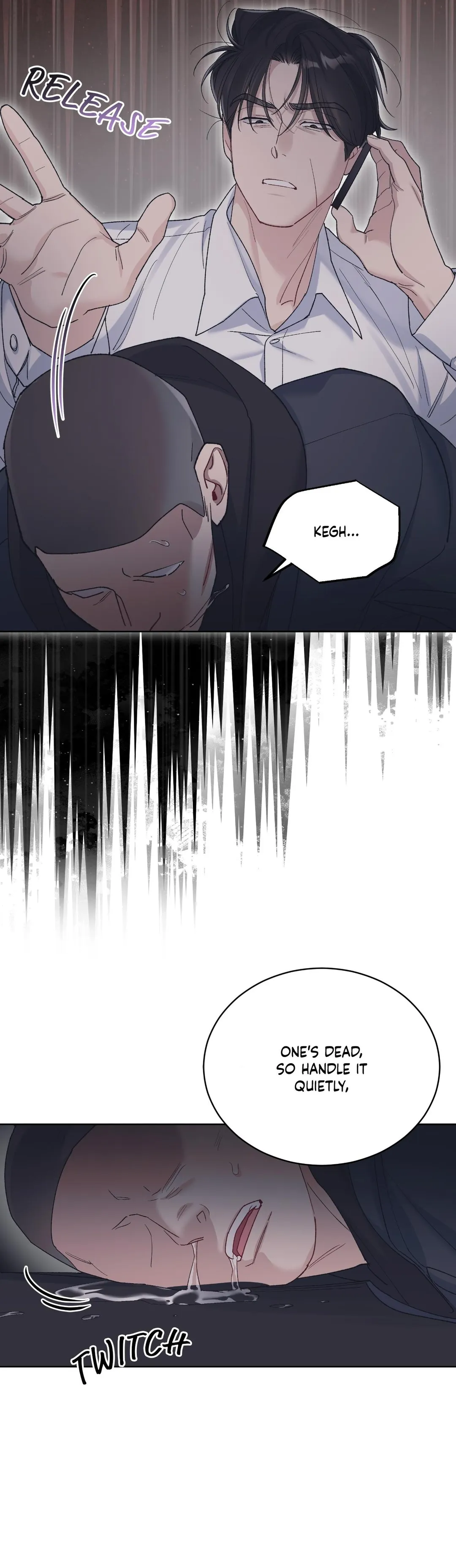 Monochrome Rumor - Chapter 144 Page 3