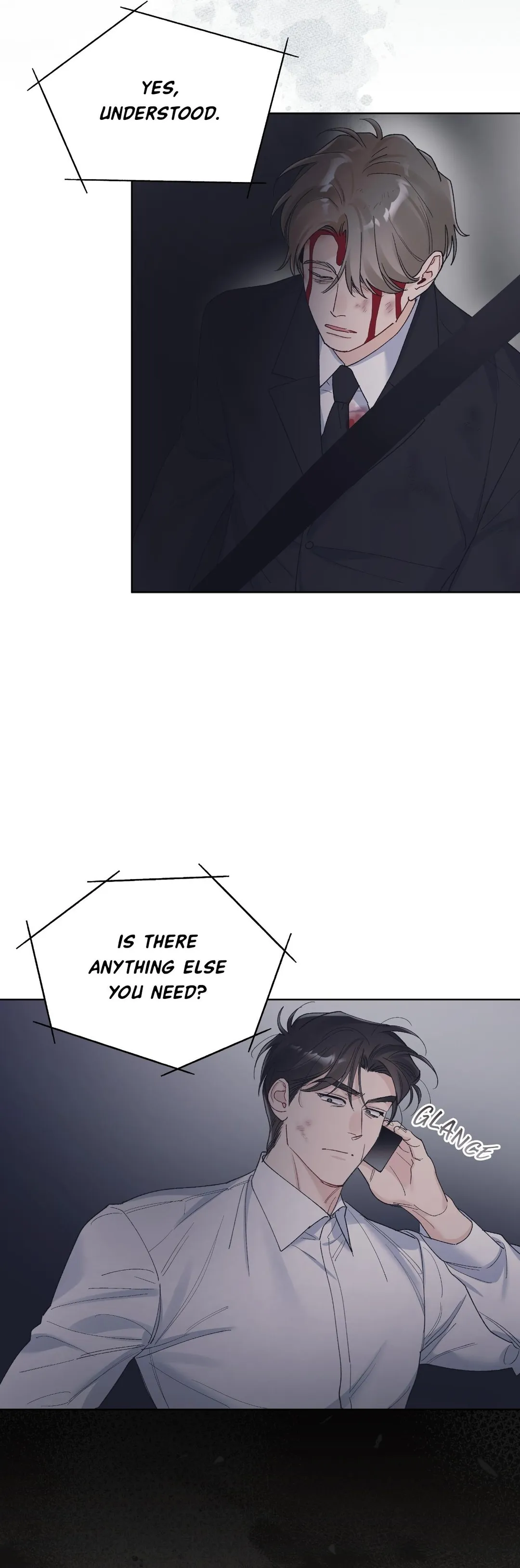 Monochrome Rumor - Chapter 144 Page 5