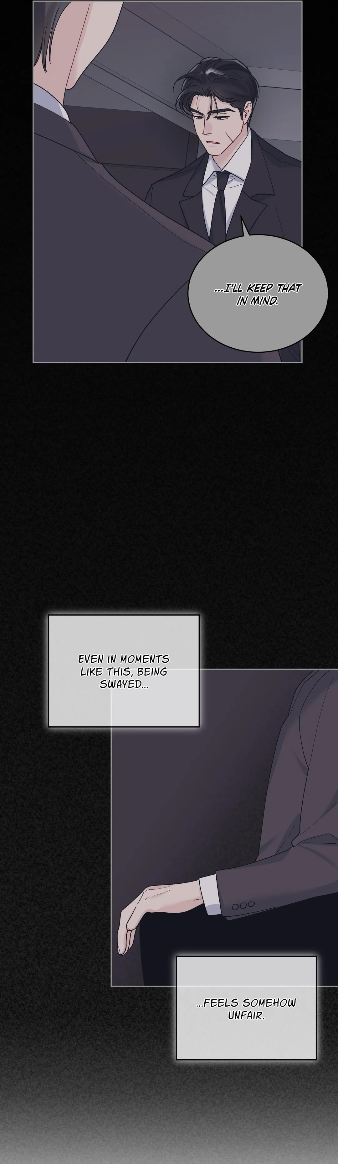 Monochrome Rumor - Chapter 144 Page 9