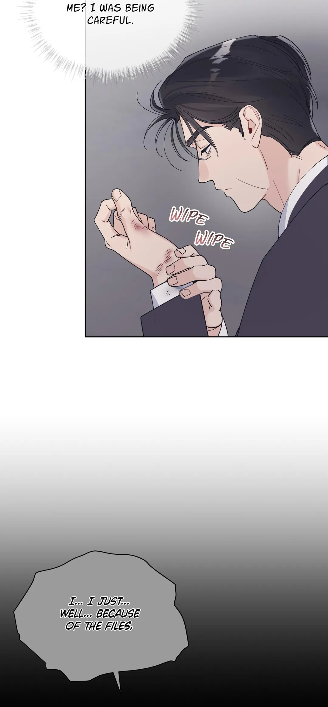 Monochrome Rumor - Chapter 144 Page 13