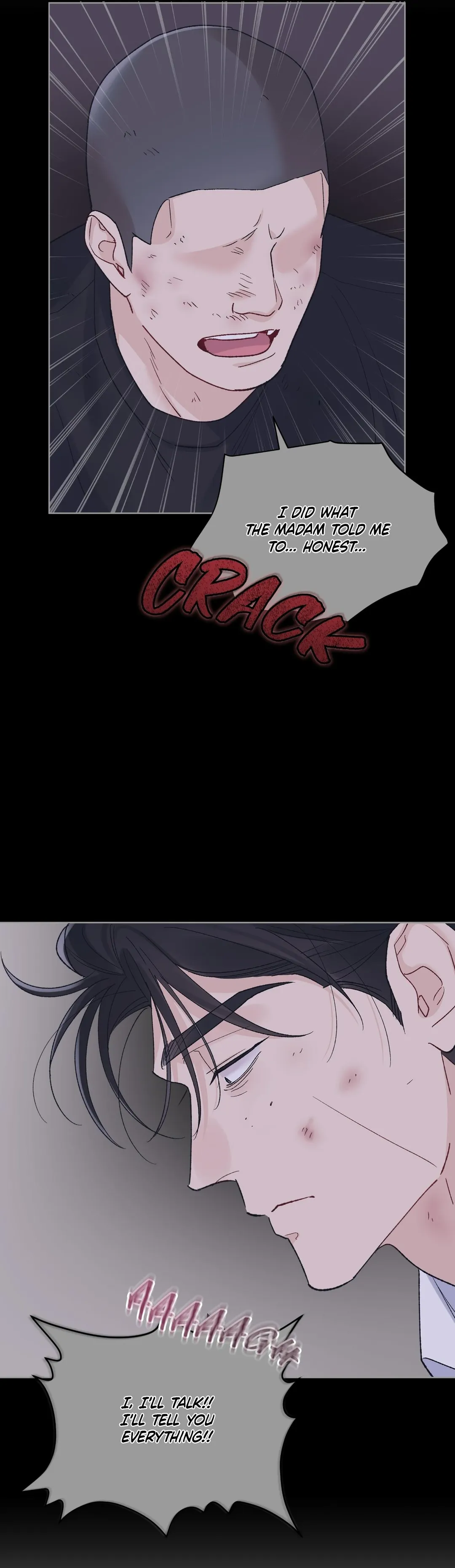 Monochrome Rumor - Chapter 144 Page 14