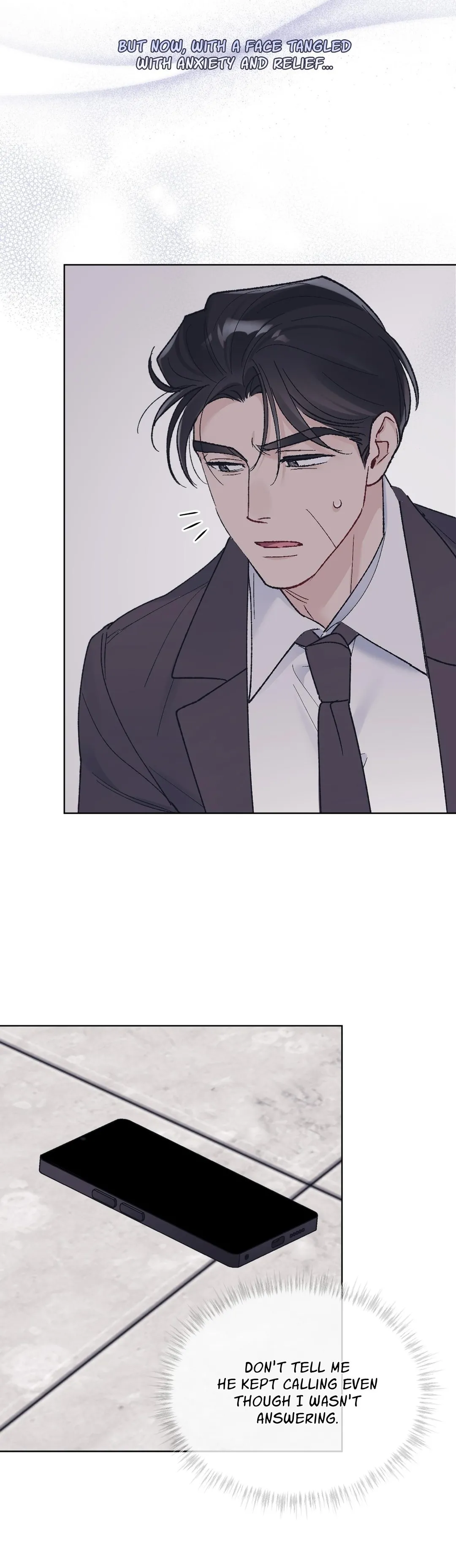 Monochrome Rumor - Chapter 144 Page 25