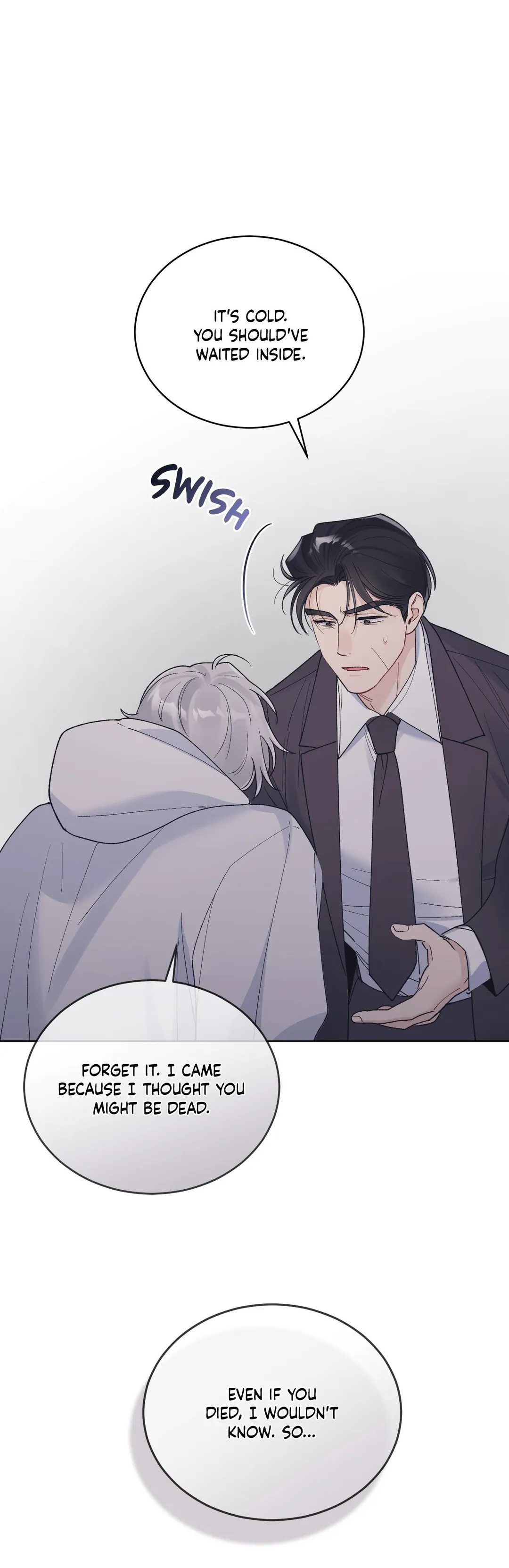 Monochrome Rumor - Chapter 144 Page 26