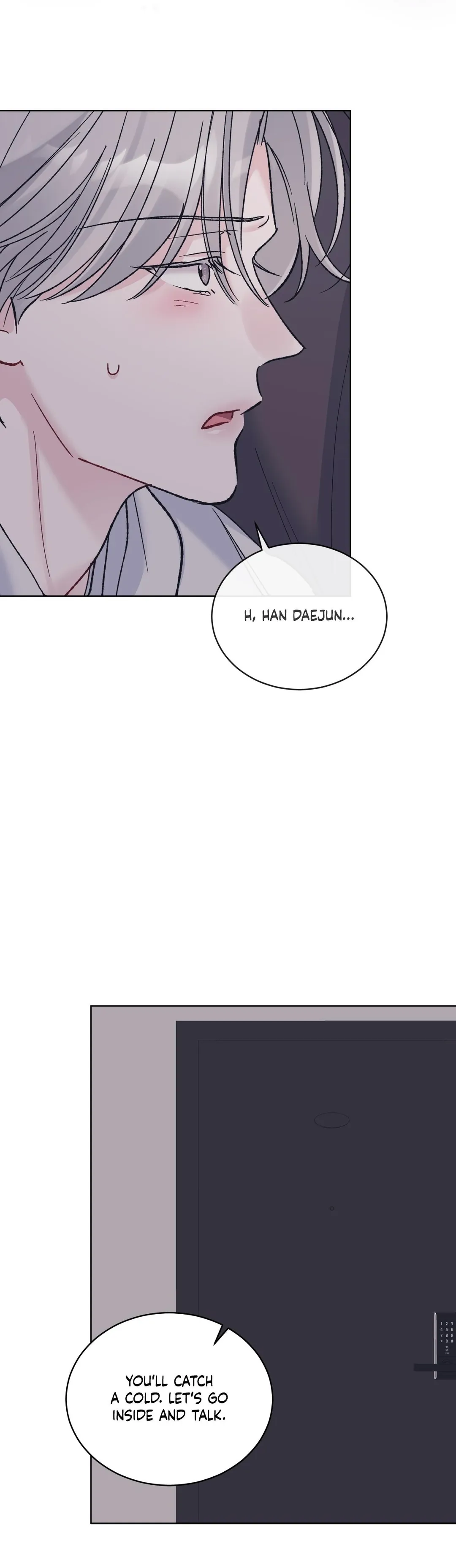 Monochrome Rumor - Chapter 144 Page 28