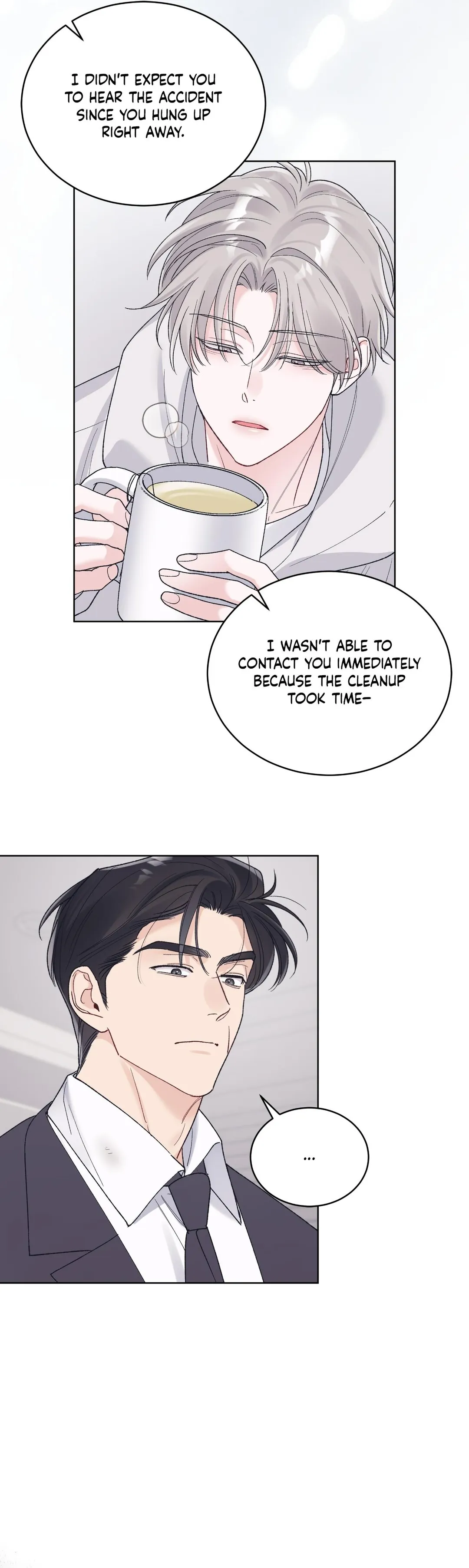 Monochrome Rumor - Chapter 144 Page 30