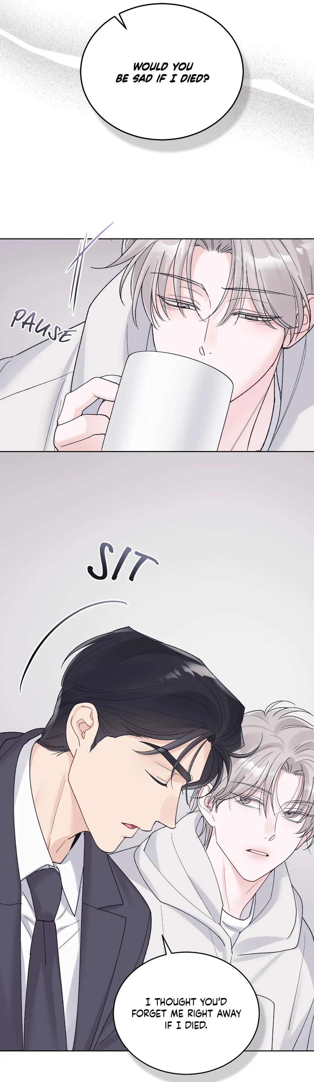 Monochrome Rumor - Chapter 144 Page 31