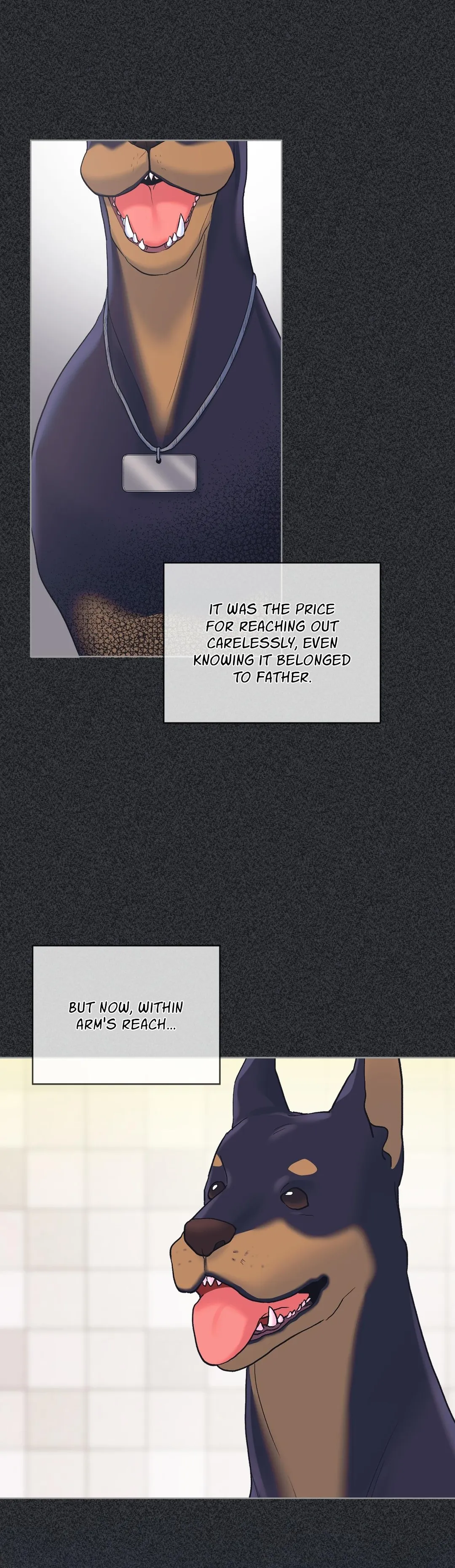 Monochrome Rumor - Chapter 144 Page 35