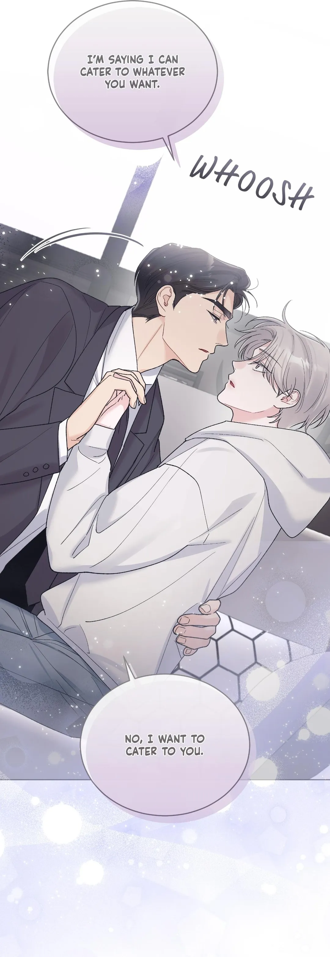 Monochrome Rumor - Chapter 145 Page 13