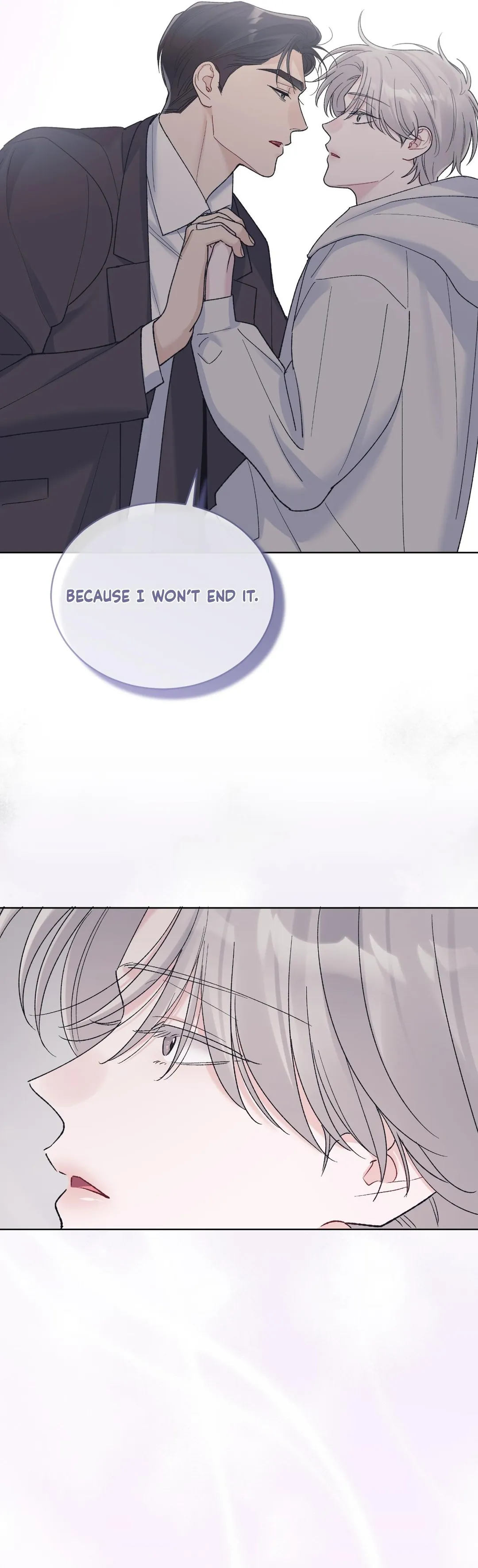 Monochrome Rumor - Chapter 145 Page 20