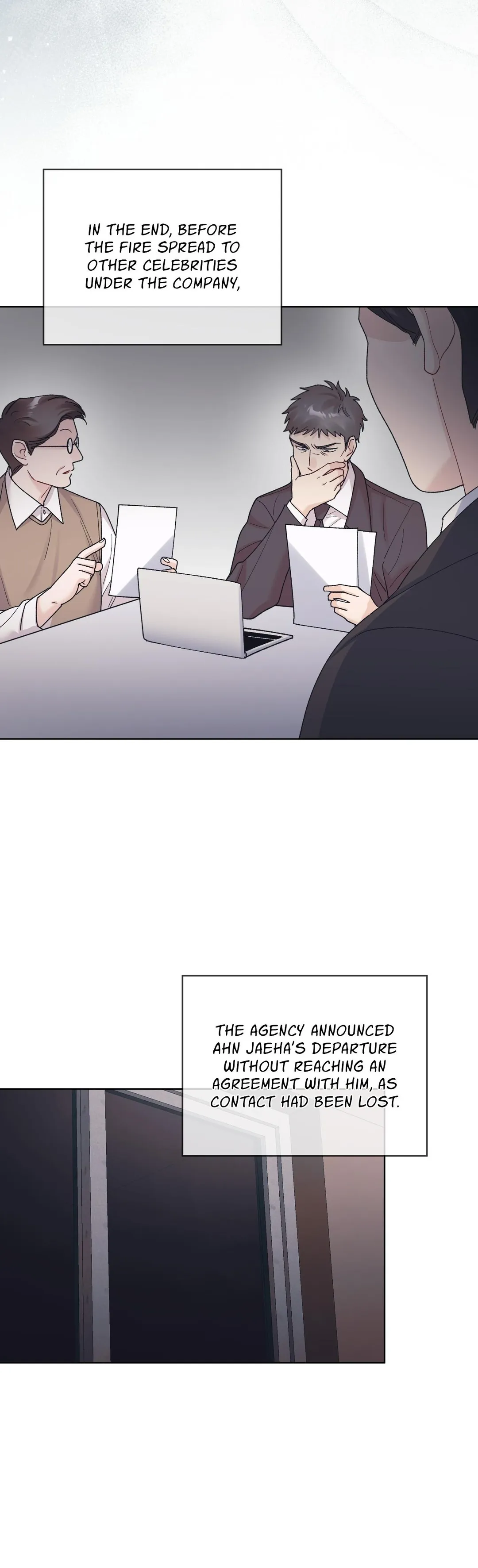 Monochrome Rumor - Chapter 145 Page 27