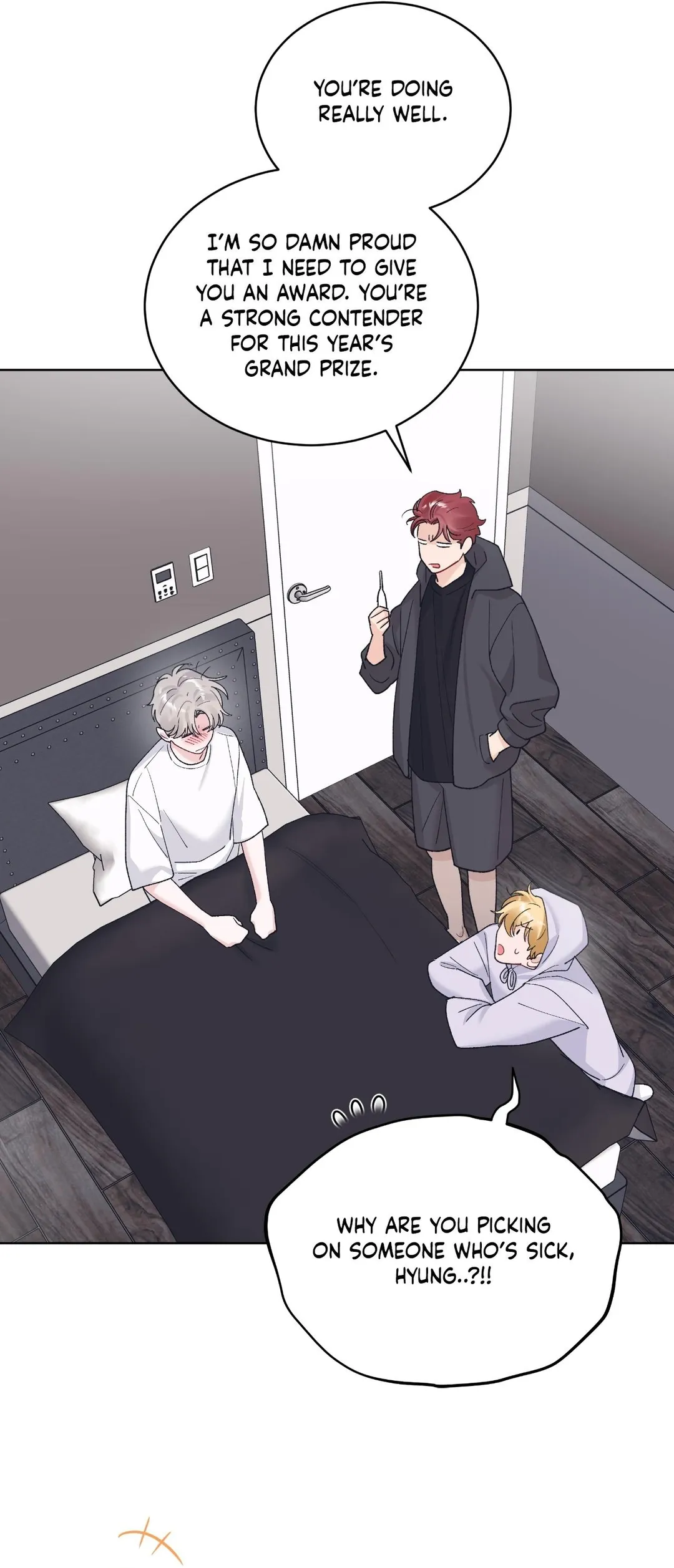 Monochrome Rumor - Chapter 145 Page 30