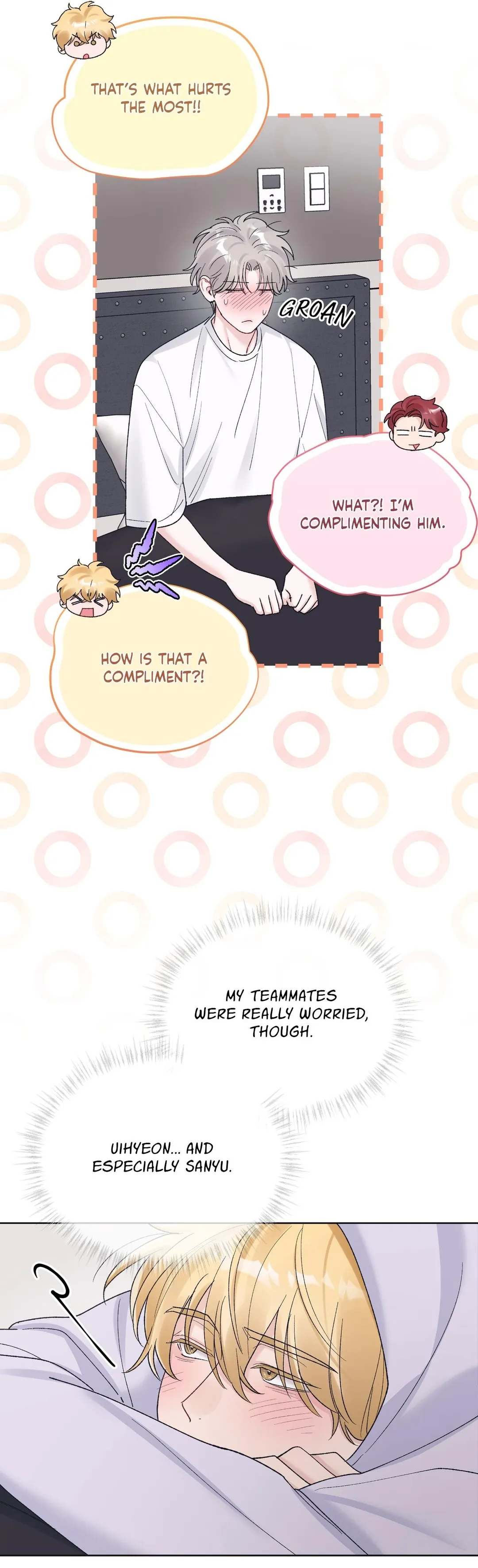 Monochrome Rumor - Chapter 145 Page 31
