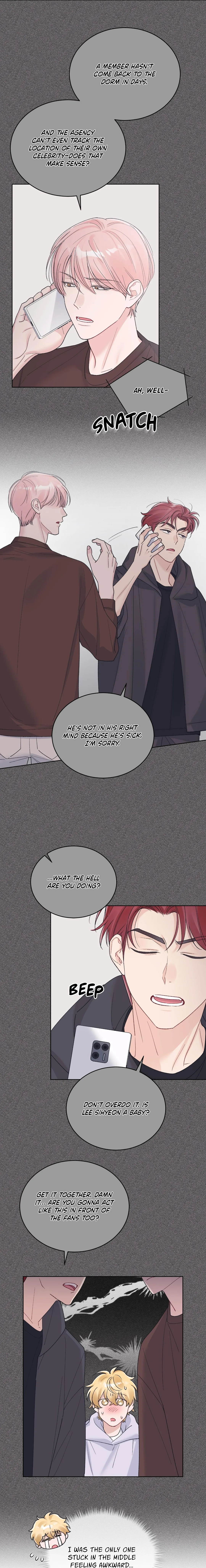 Monochrome Rumor - Chapter 145 Page 33
