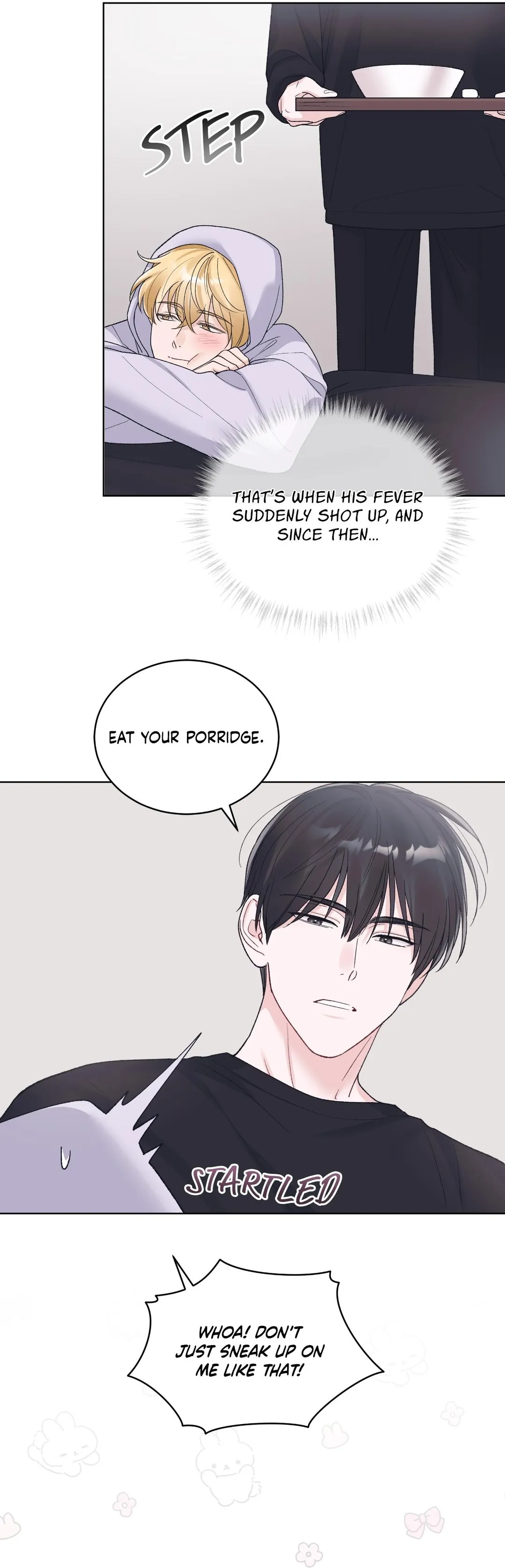 Monochrome Rumor - Chapter 145 Page 35