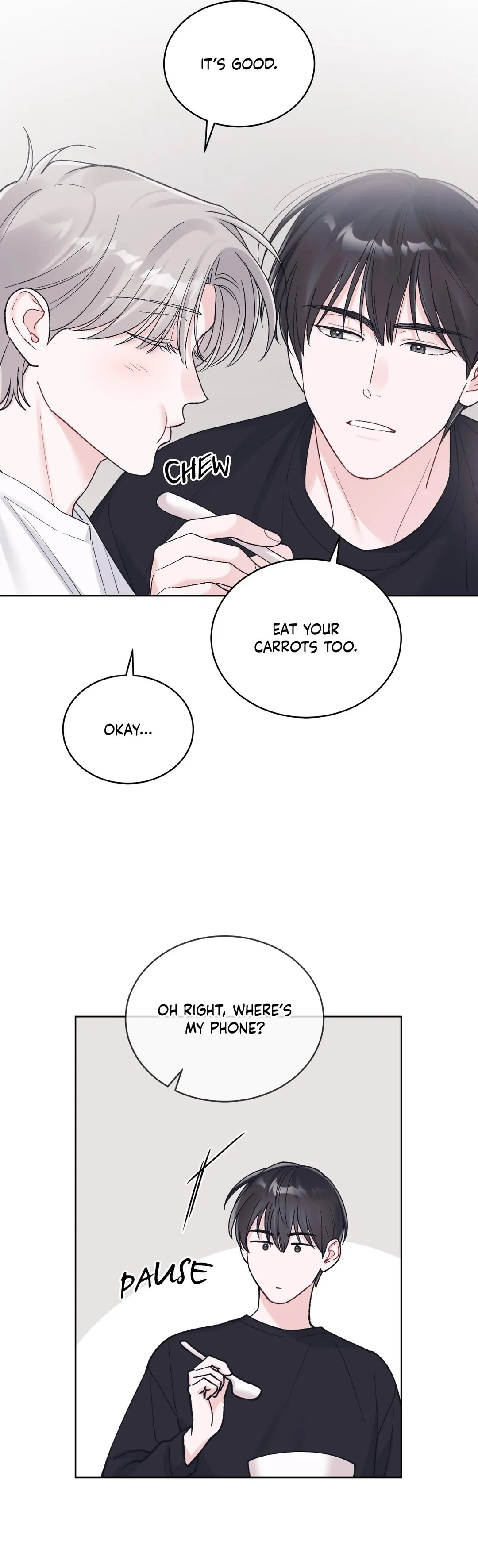 Monochrome Rumor - Chapter 145 Page 37