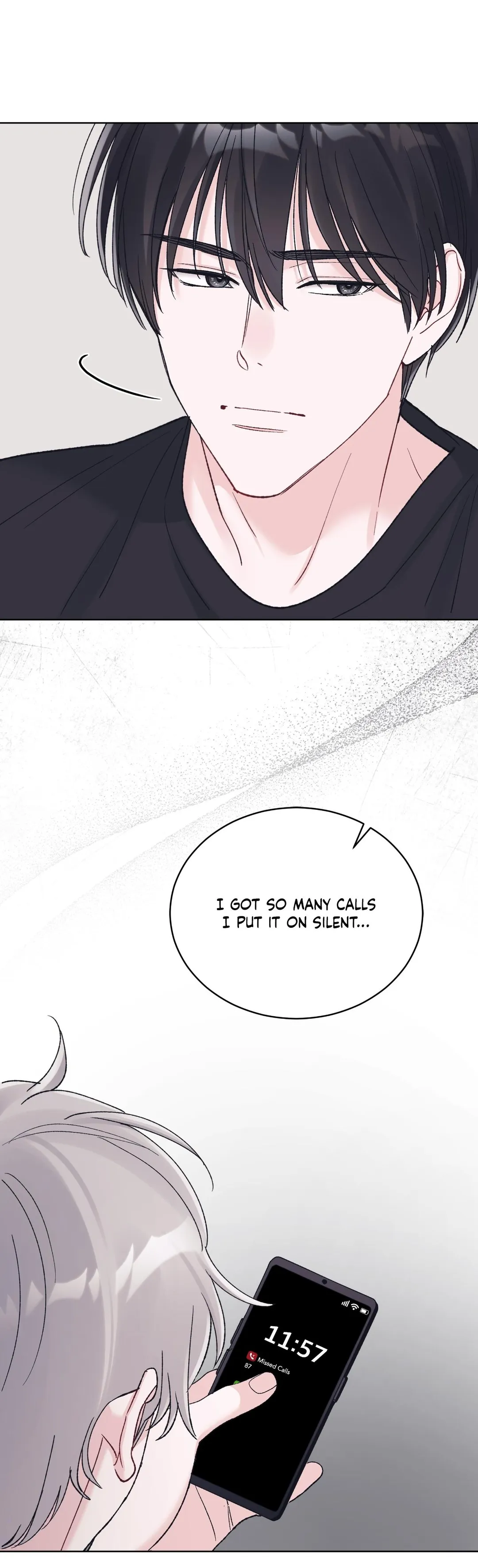 Monochrome Rumor - Chapter 145 Page 38
