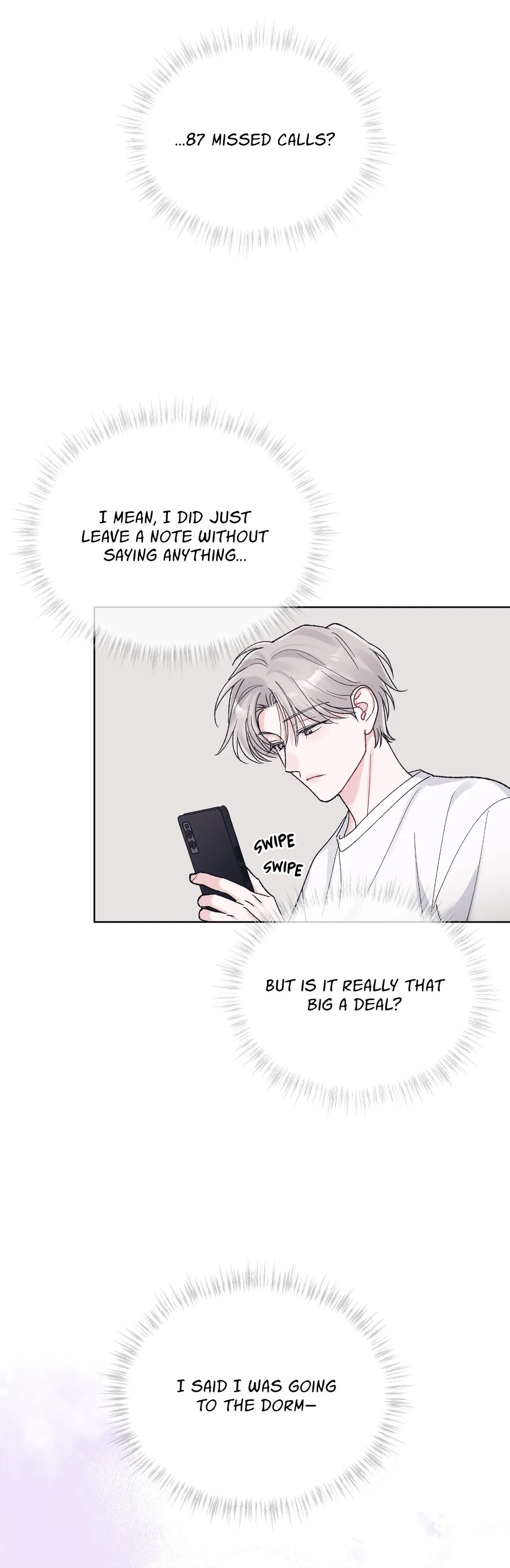Monochrome Rumor - Chapter 145 Page 39