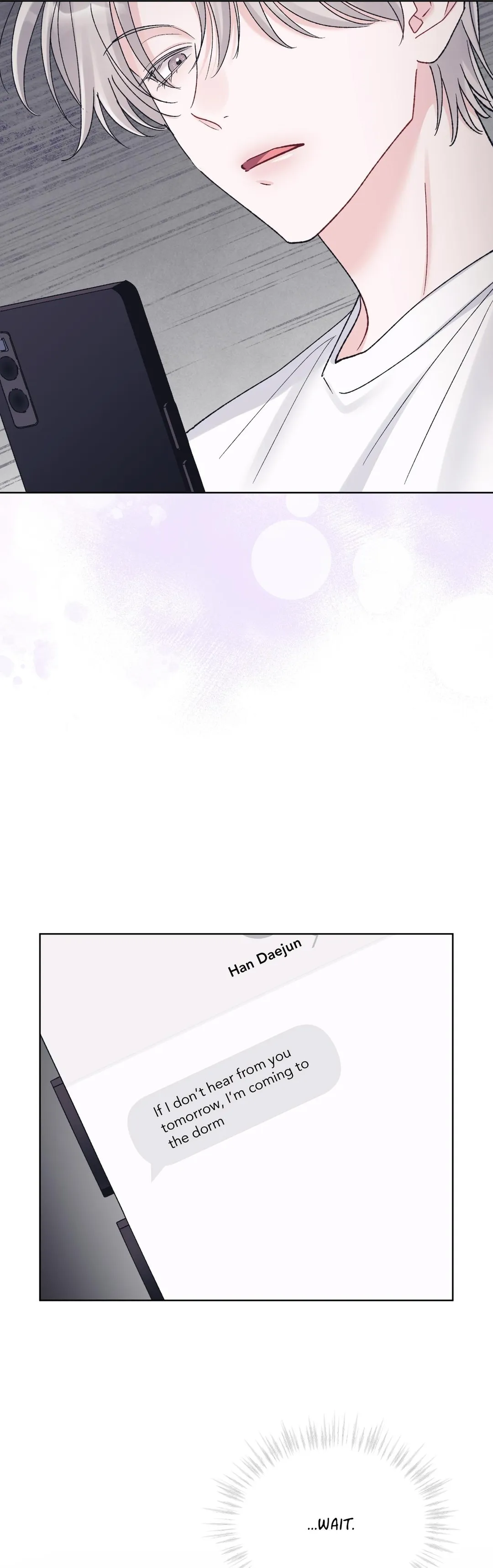 Monochrome Rumor - Chapter 145 Page 40