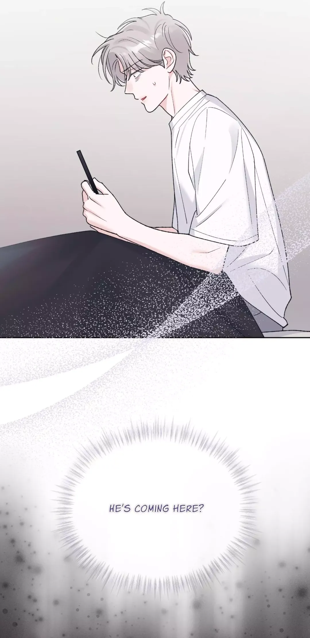 Monochrome Rumor - Chapter 146 Page 4