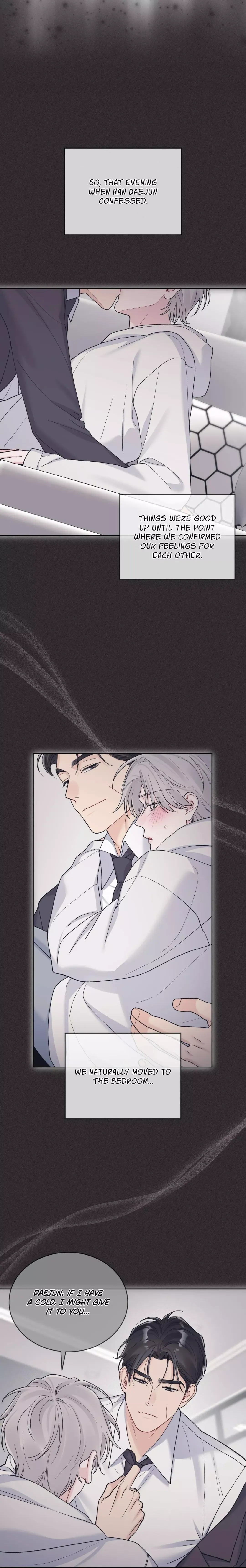 Monochrome Rumor - Chapter 146 Page 5