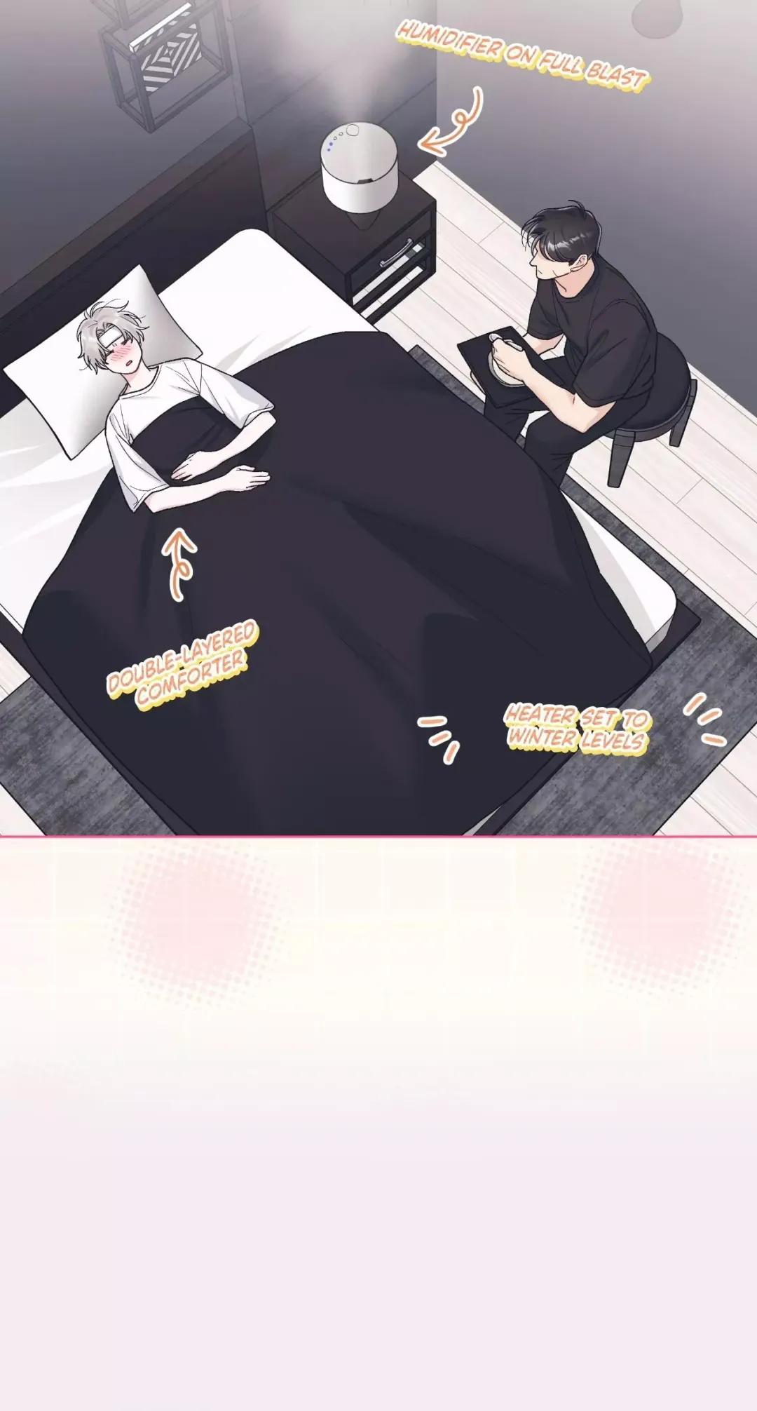 Monochrome Rumor - Chapter 146 Page 10