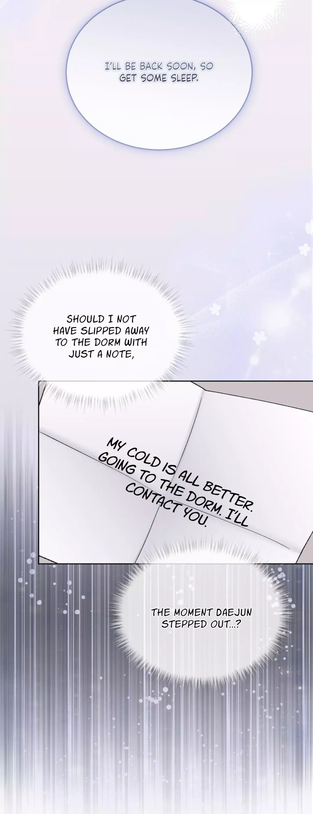 Monochrome Rumor - Chapter 146 Page 17