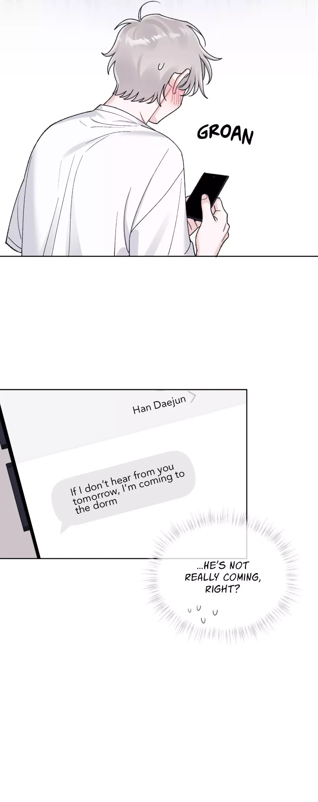 Monochrome Rumor - Chapter 146 Page 18
