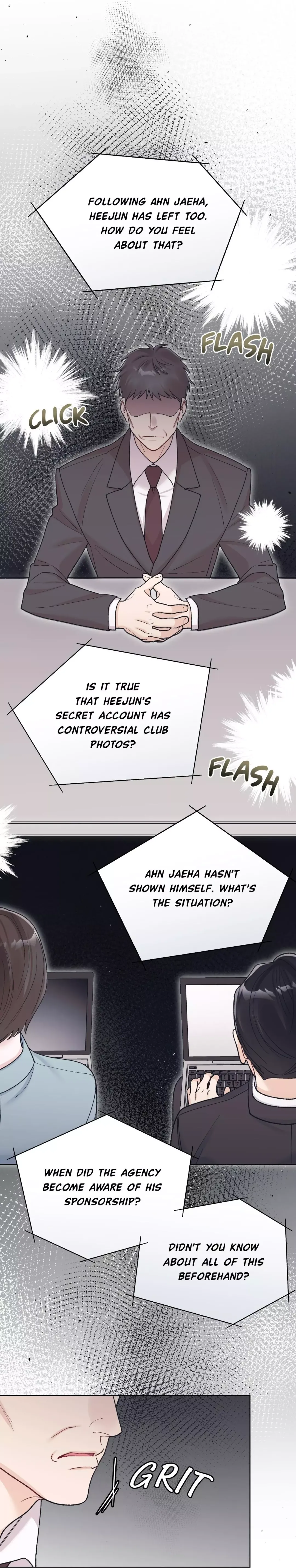 Monochrome Rumor - Chapter 146 Page 22